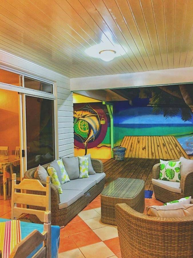 Location de vacances pour 6 personnes, avec jardin dans Faa'a - 3