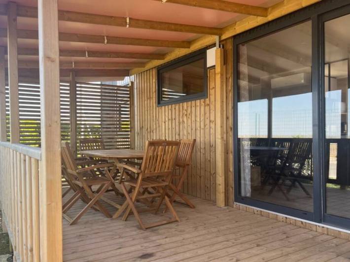 Camping pour 5 personnes, avec terrasse à Dolus-d'Oléron - 2