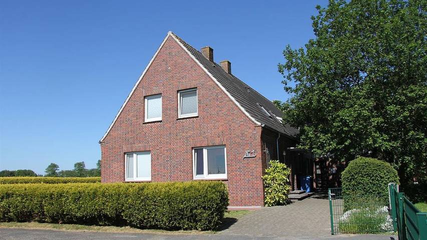 Ferienhaus für 6 Personen, mit Garten, mit Haustier in Nesse