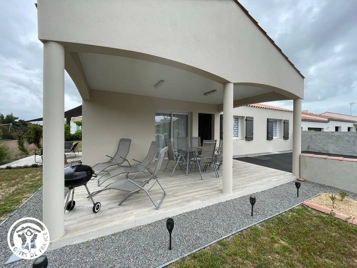 Gîte pour 6 personnes, avec jardin, animaux acceptés à Beauvoir-sur-Mer - 4