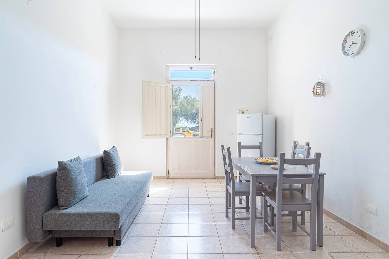 Appartement entier, Appartement 'Terrazza Sul Mare' avec Vue sur la Mer, Wi-Fi et Climatisation in Marzamemi, Pachino