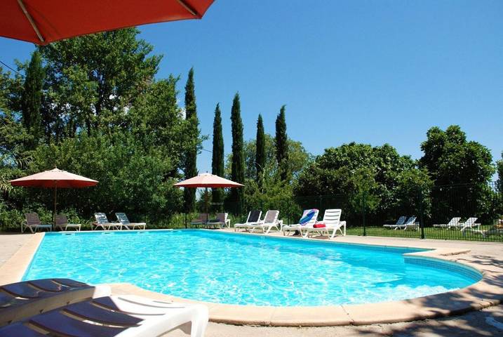 Hôtel pour 2 personnes, avec piscine et jardin, animaux acceptés à Lauret - 2