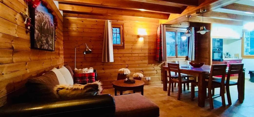 Maison de vacances pour 4 personnes, avec jardin et vue