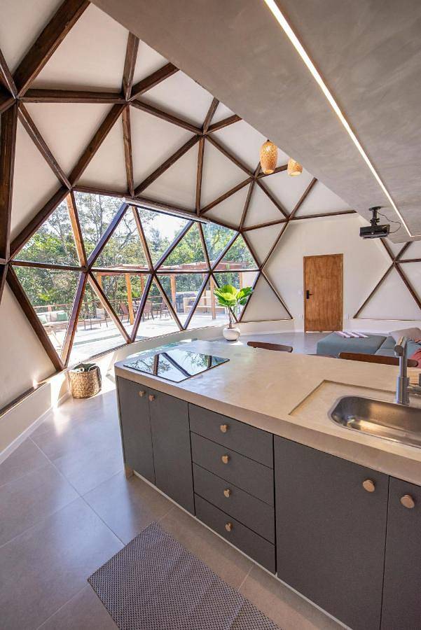 Villa pour 4 personnes, avec jardin et piscine ainsi que terrasse et jacuzzi à Rio de Janeiro - 4