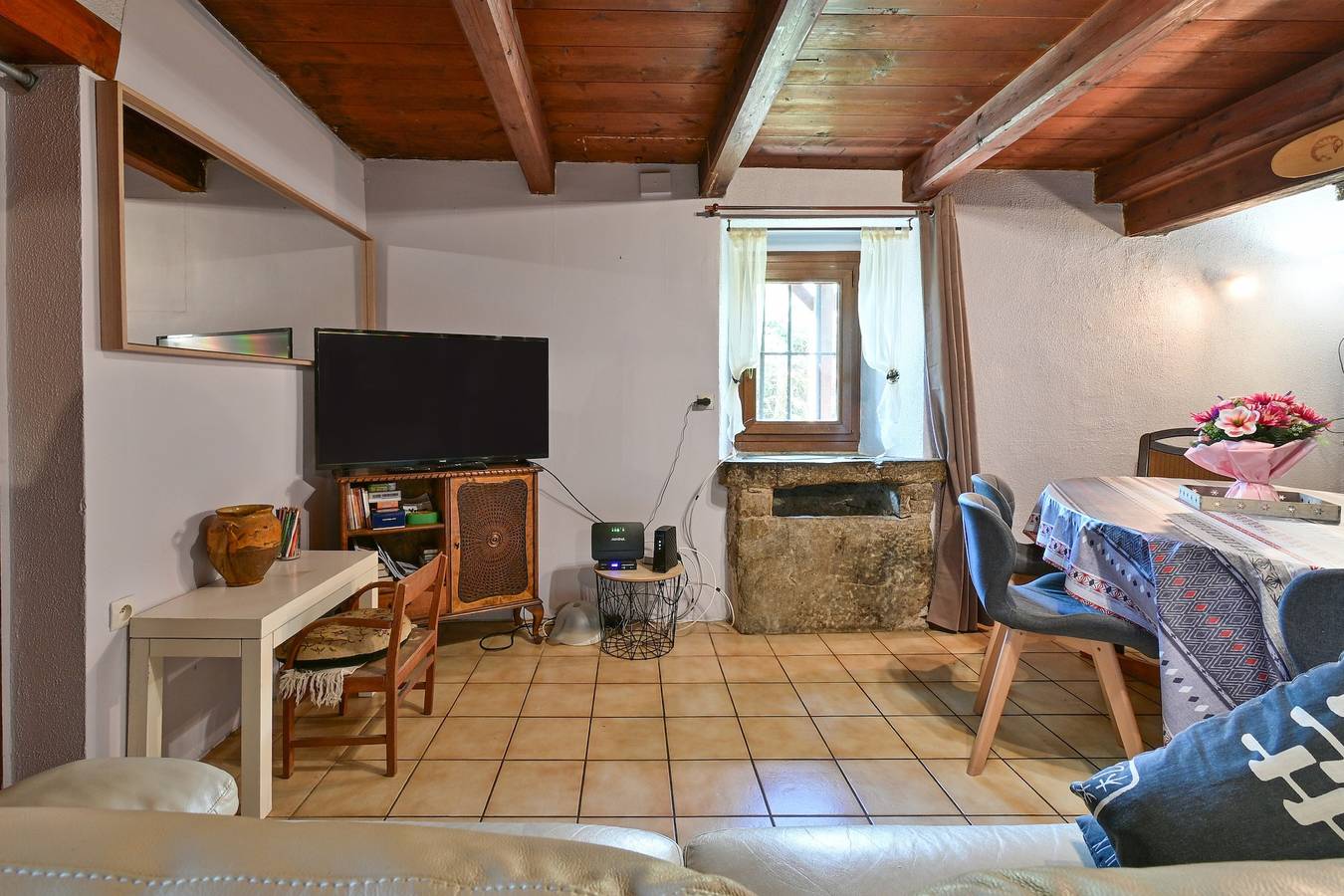 Appartement entier, 5P - 2 chambres - Rez de jardin - Aravis Annecy in Les Clefs, Région d'Annecy