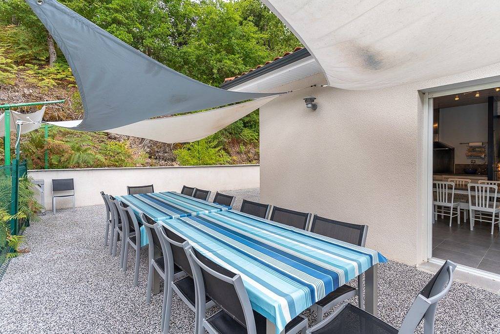 Appartement de vacances entier, Magnifique villa pour 14 personnes avec vue sur le lac de Biscarrosse in Biscarrosse, Côte d’Argent