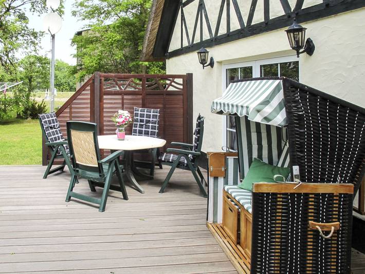 Ferienhaus für 4 Personen, mit Garten und Sauna sowie Terrasse in Mecklenburg-Vorpommern - 2