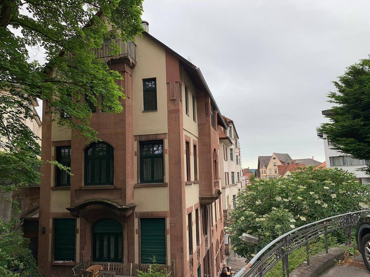 Ganze Wohnung, Ferienzimmer Tübingen, 3 Schlafzimmer, 1 Wohnzimmer, max. 8 Personen in Tübingen, Neckar-Alb
