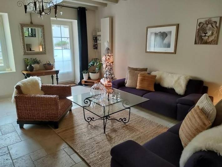 Location de vacances pour 2 personnes, avec terrasse à Chouzy-sur-Cisse - 4