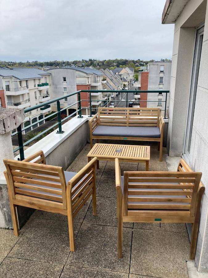Appartement de vacances pour 4 personnes, avec terrasse et vue