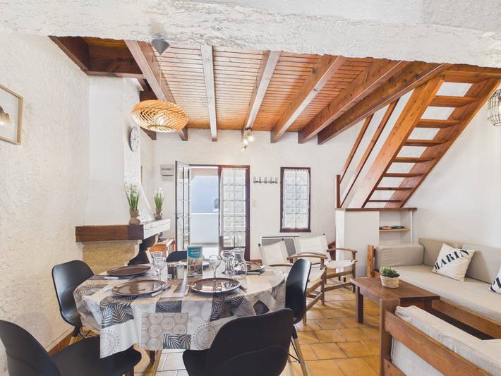 Location de vacances pour 5 personnes, avec jardin et terrasse à Rivedoux-Plage - 3