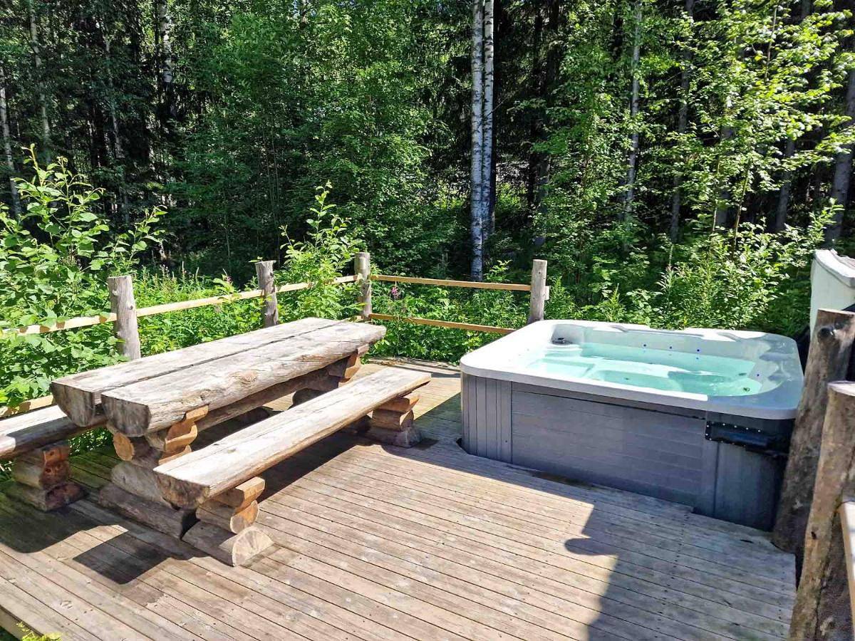Villa Kelo Huvilla 1 - 10 henkilölle, Himos Länsihuippu, 50m² + 60m² in Himos, Jämsä