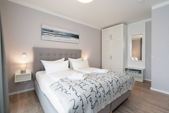Ferienwohnung für 4 Personen, mit Balkon und Sauna in der Lübeck - 3