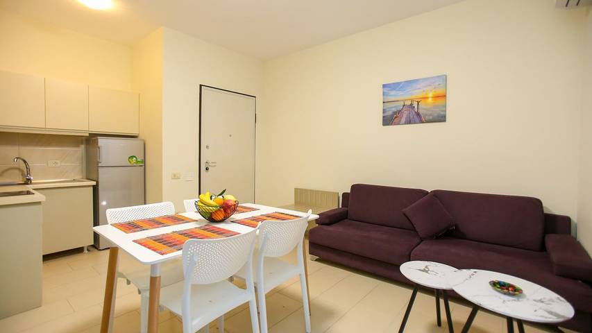 Ferienwohnung für 4 Personen, mit Balkon - 1