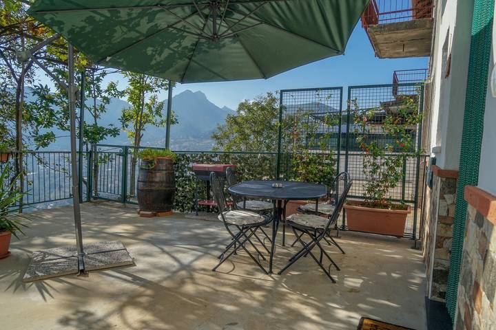 Gîte pour 10 personnes, avec jardin, animaux acceptés à Agerola - 3