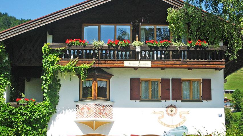 Vakantiewoning voor 3 personen, met balkon in Reit im Winkl