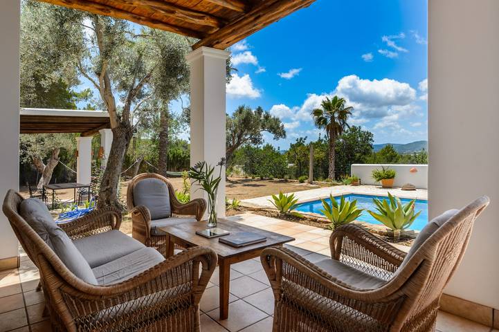 Finca für 10 Personen, mit Garten auf Ibiza - 4