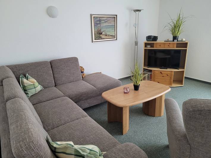 Ferienwohnung für 5 Personen, mit Garten und Seeblick in Lütow - 4