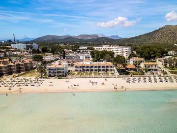 Apartamento in Alcúdia, Mallorca Norte für 6 