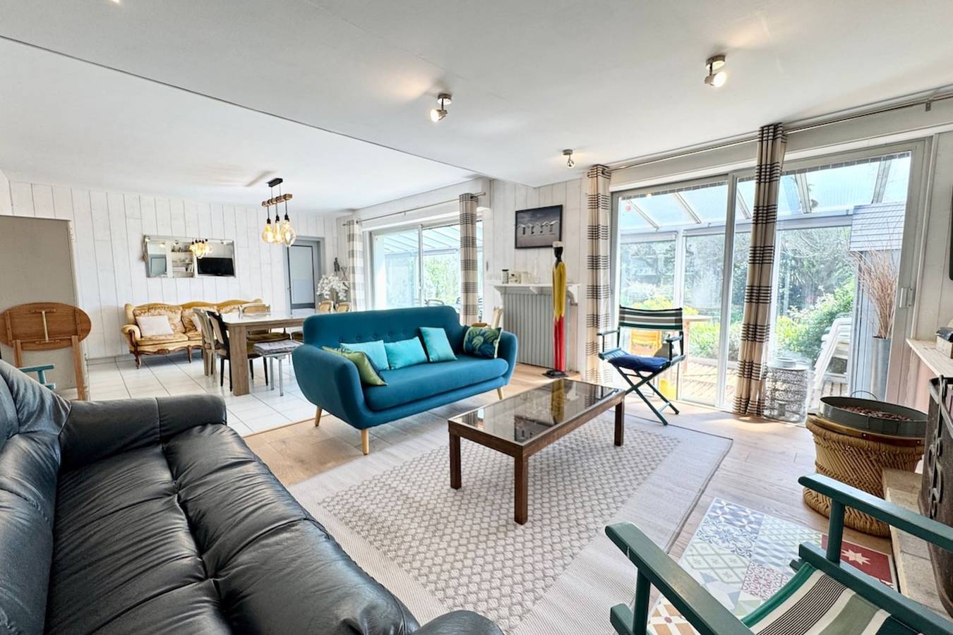 Spacieuse maison au bord des plages in Le Fort-Bloqué, Ploemeur