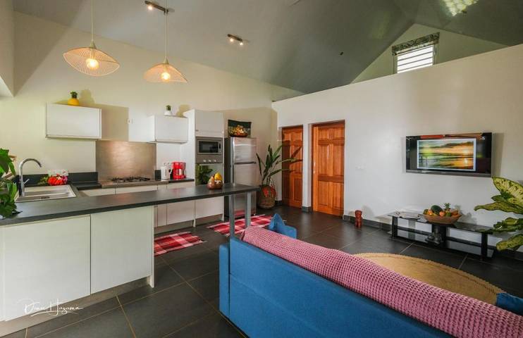 Maison de vacances pour 3 personnes, avec vue et jardin, animaux acceptés