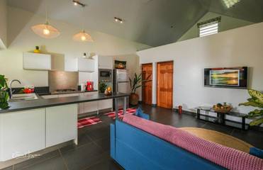 Gîte pour 3 personnes, avec vue et jardin, animaux acceptés dans Taravao