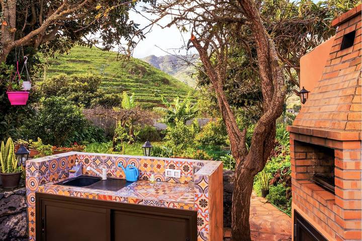 Casa rural para 5 personas, con balcón y jardín en Buenavista del Norte - 4