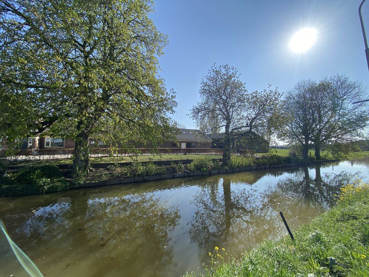 Ganze Wohnung, Charmantes 4-Personen-Apartment auf einem Milchviehbetrieb zwischen Amsterdam und Utrecht in Nederhorst den Berg, Groene Hart