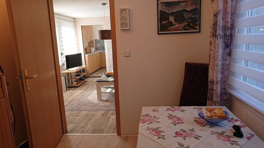 Bungalow für 2 Personen, mit Terrasse und Garten in Thüringen - 2