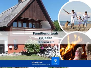 Ferienhaus für 10 Personen, mit Garten in Drei Kaiserbäder