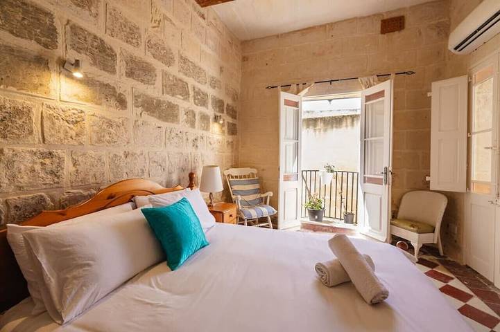 Vakantiehuis voor 2 personen, met balkon in Malta