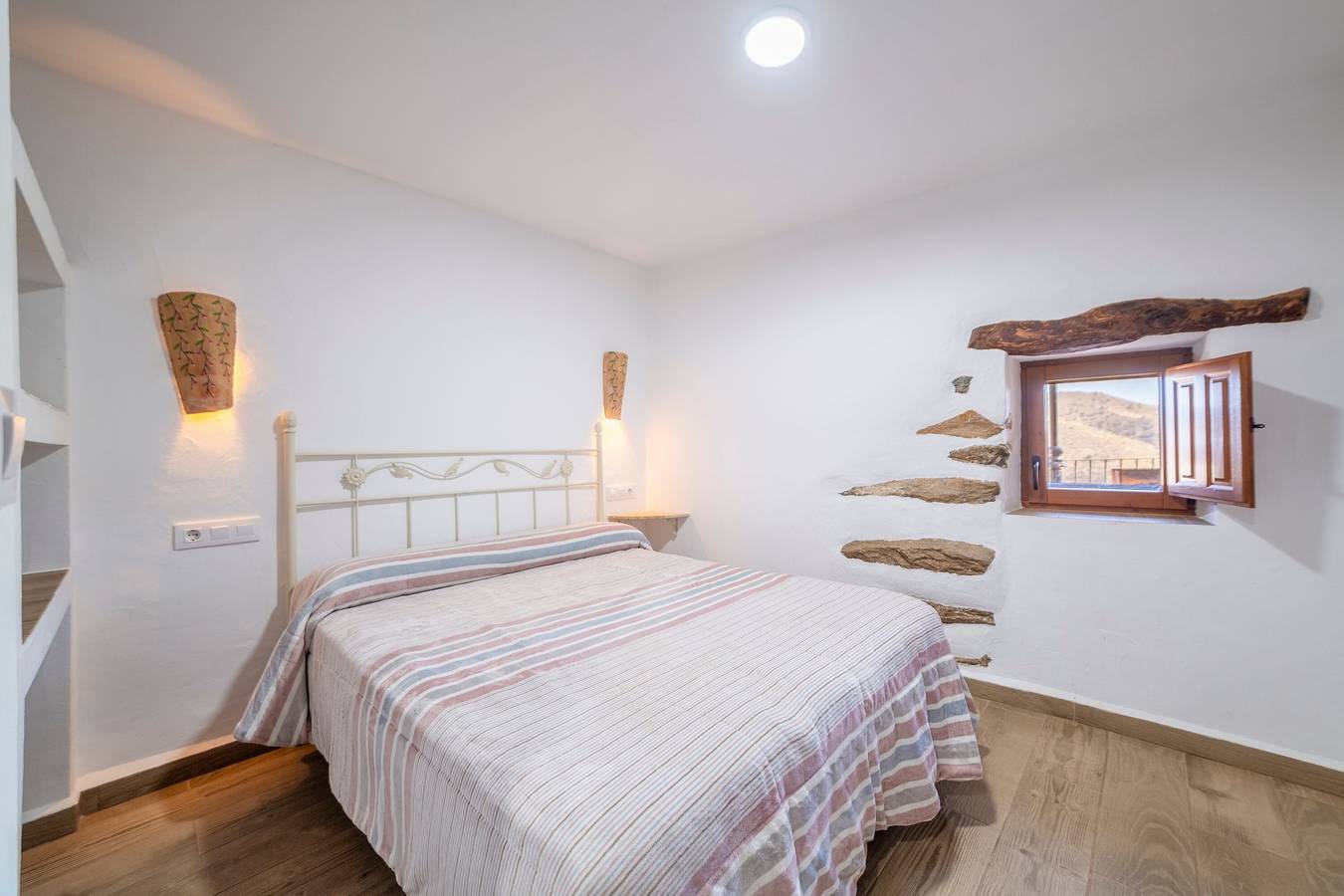 Appartement dans un hôtel 'Los Moreno' avec vue sur la montagne in Laroya, Province d'Almería