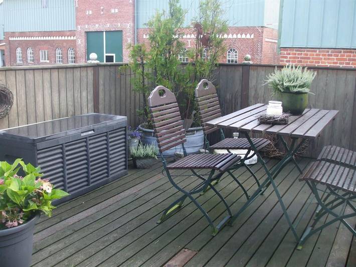 Ferienwohnung für 4 Personen, mit Balkon und Terrasse in Munkbrarup
