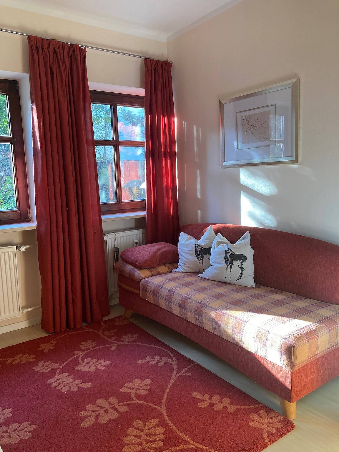 Ganze Ferienwohnung, Ferienwohnung Birk - Ferienwohnung mit sep. Schlafzimmer im Eg mit 2 Terrassen, 60qm in Prien, Prien am Chiemsee