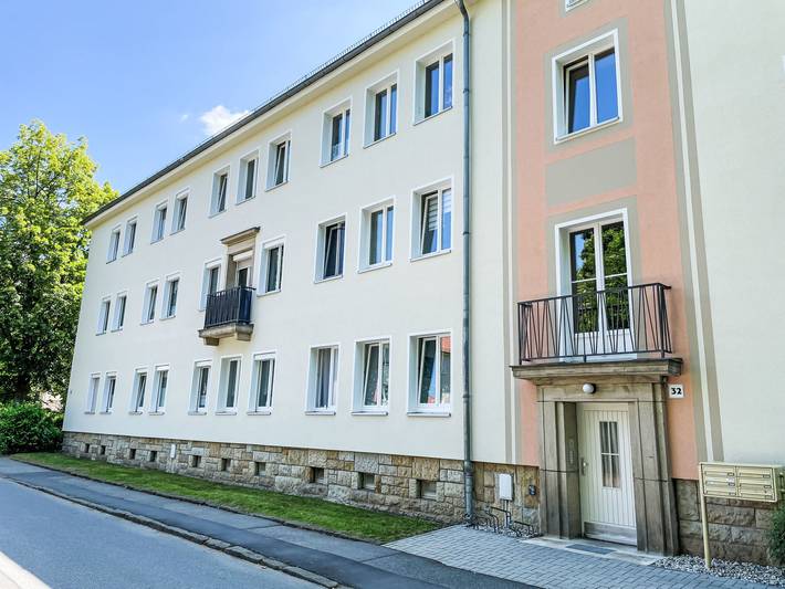 Ferienwohnung für 4 Personen, mit Balkon in Pirna