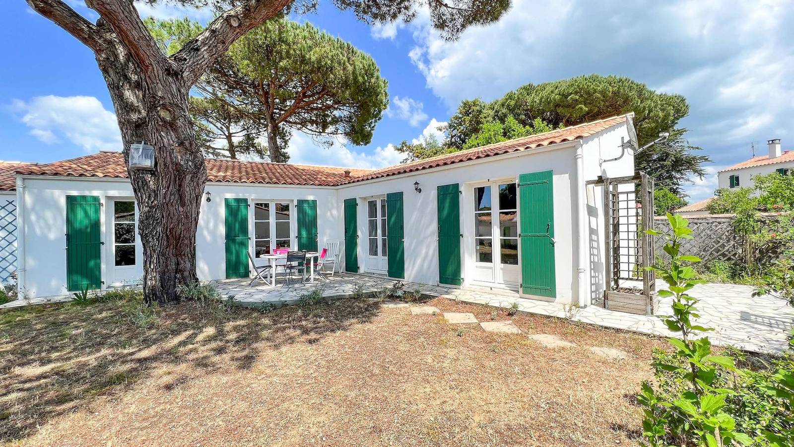 Ganze Ferienwohnung, Ferienwohnung für 5 Personen mit Garten in La Flotte, Ile de Re