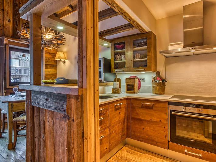 Entire apartment, Cozy 2Br Apartment in Courchevel 1850 – Center, Close to Slopes, WiFi, Hammam, Ski Locker in Courchevel 1850, Saint-Bon-Tarentaise