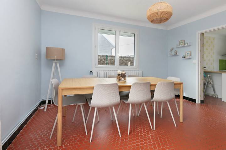 Ferienhaus Dizavel mit Terrasse und Garten in Le Croisic, Côte d'Amour