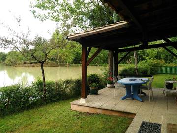 Gîte pour 4 personnes, avec vue sur le lac et terrasse dans 