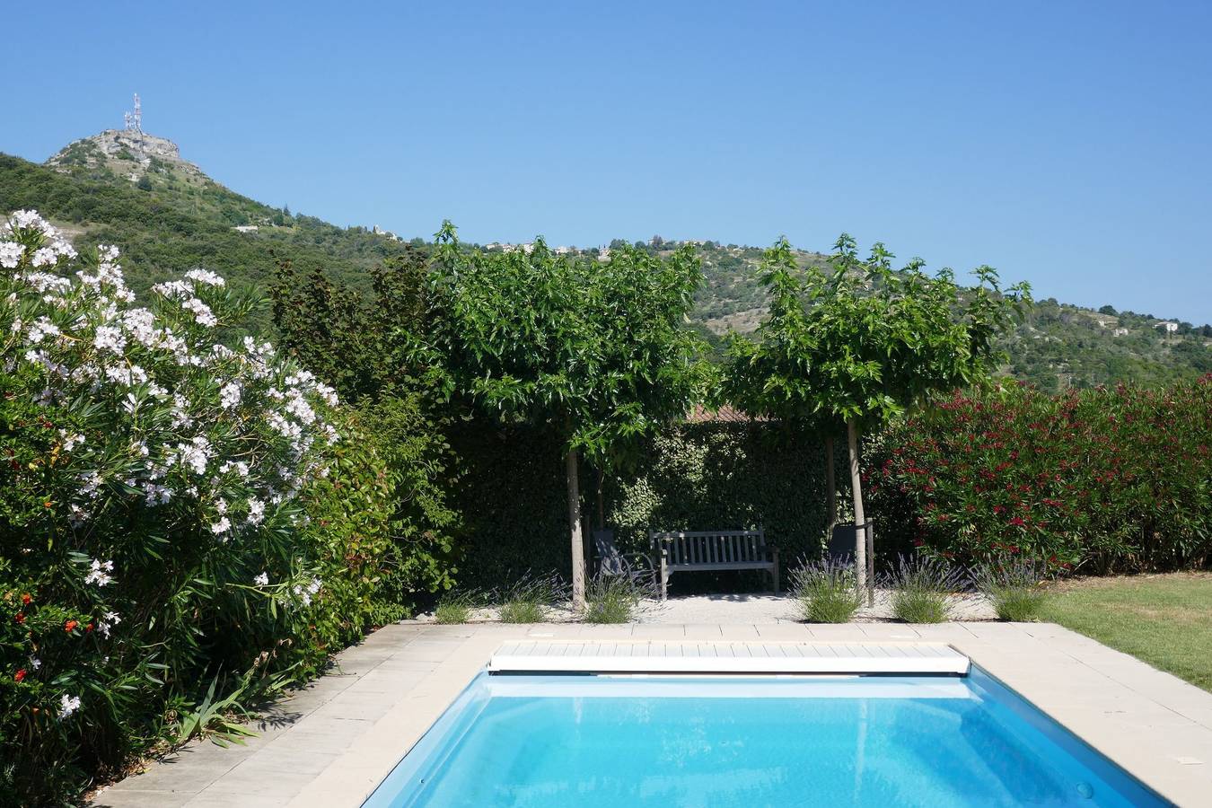 Villa pour 8 personnes avec balcon in Vallon-Pont-d'Arc, Ardèche