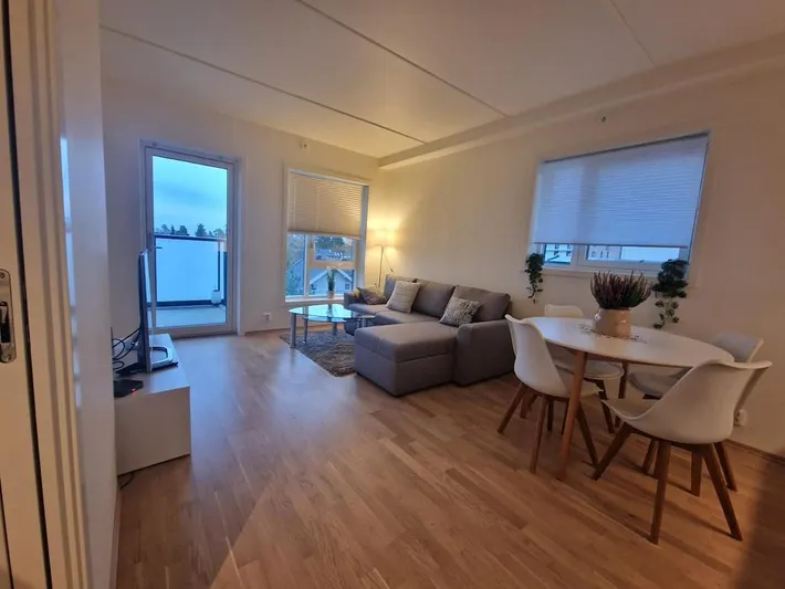Ferienwohnung für 4 Personen, mit Balkon - 1