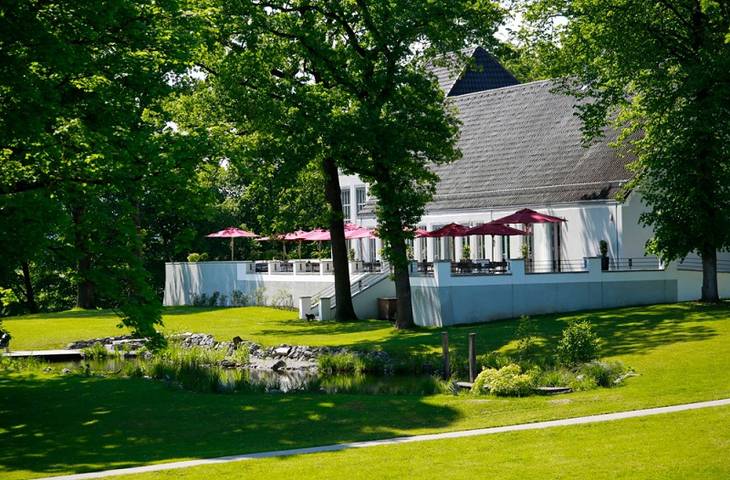 Hotel, mit Terrasse und Garten sowie Sauna