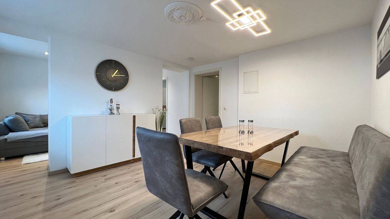 Ganze Ferienwohnung, Ferienwohnung für 6 Personen (75 m²) in Allensbach in Allensbach, Untersee