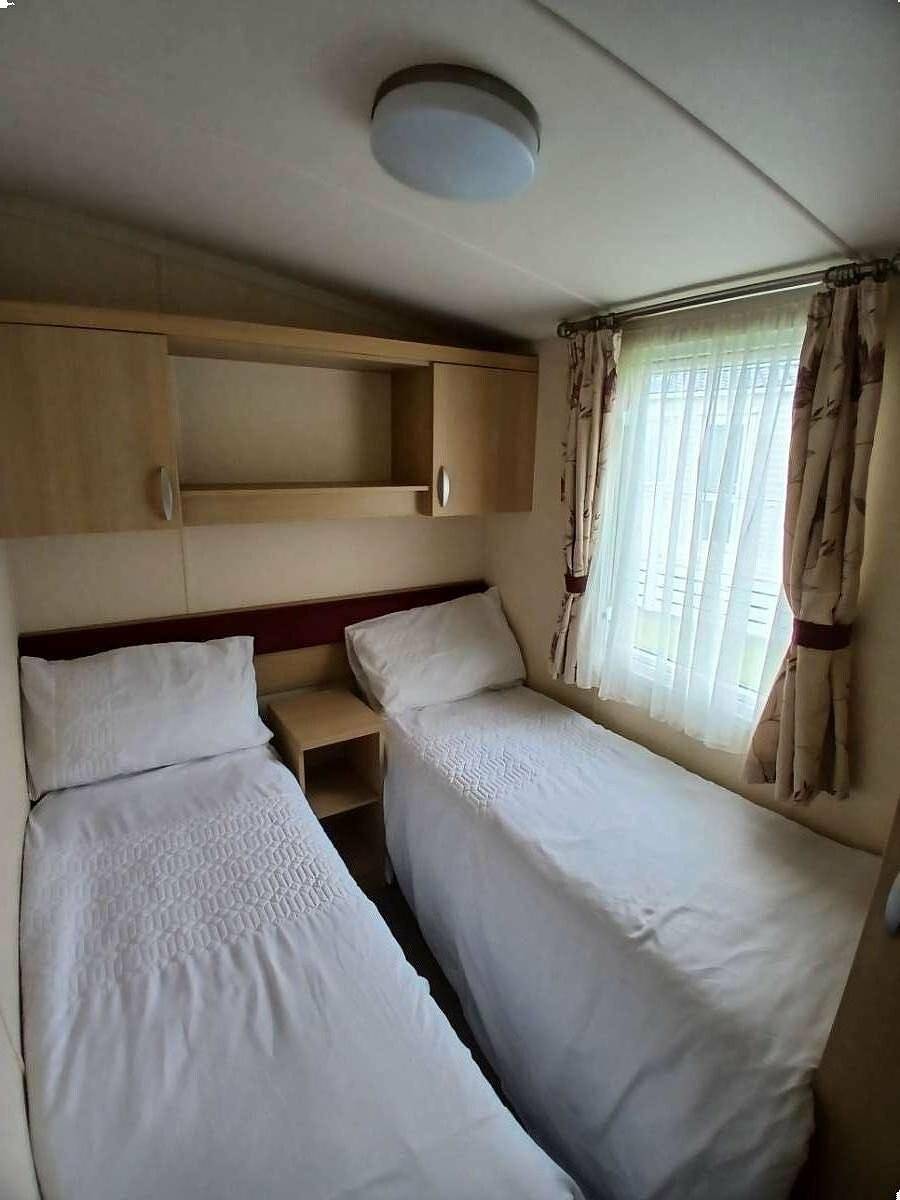 Caravane pour 6 personnes avec jardin in Gloucestershire