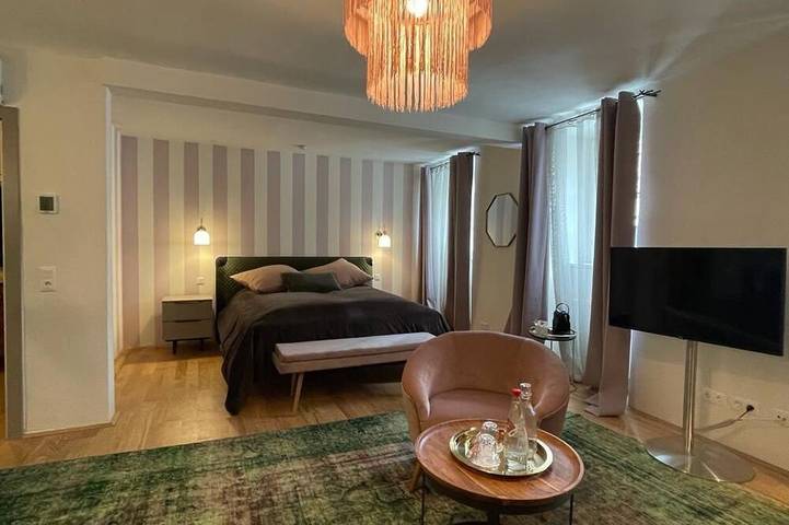 Ferienhaus für 2 Personen, mit Sauna und Garten
