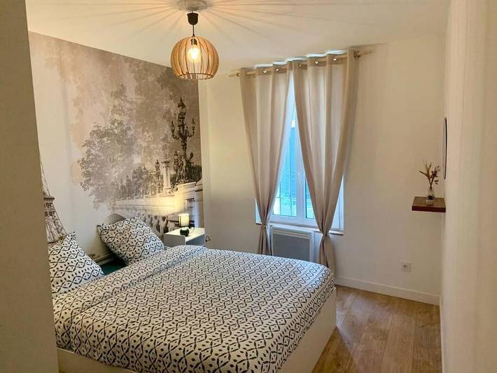Gîte pour 4 personnes à Pantin - 2