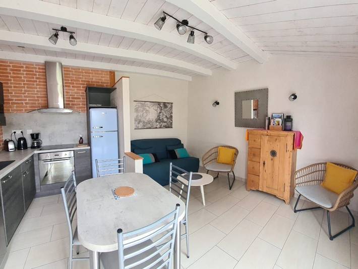 Gîte pour 4 personnes, avec jardin, animaux acceptés à Saint-Vincent-sur-Jard - 3