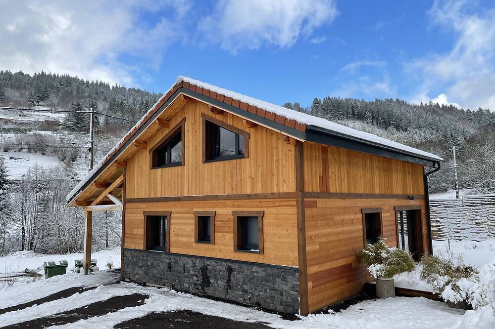 Chalet pour 8 Personnes dans Gérardmer, Saint-Dié-des-Vosges