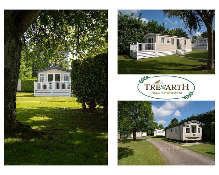 Ferienpark für 4 Personen, mit Garten in Cornwall