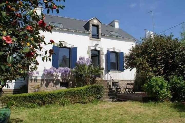 Maison de vacances pour 7 personnes, avec jardin et terrasse